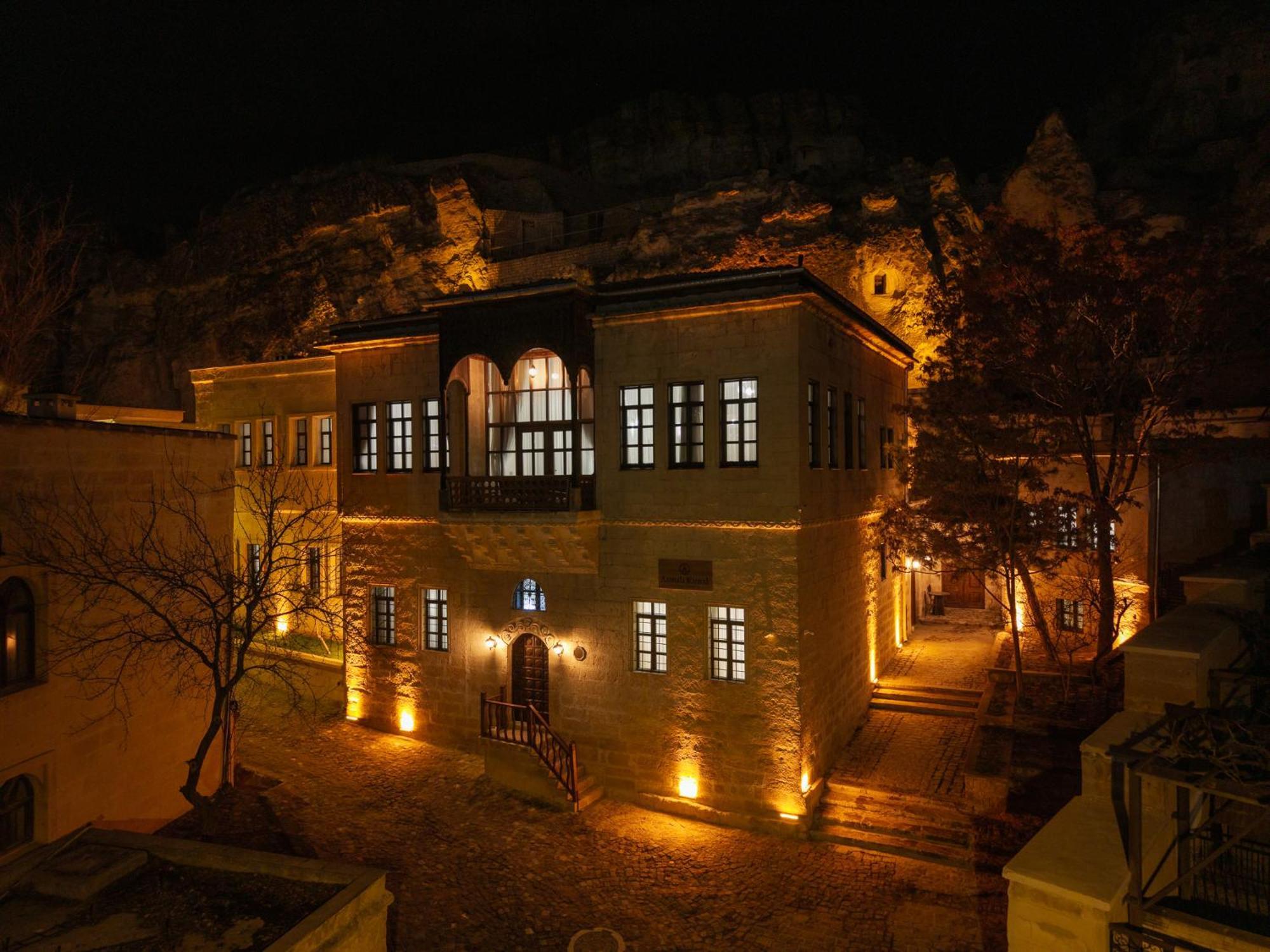 Asmali Konak Cave Suites Ürgüp Eksteriør billede